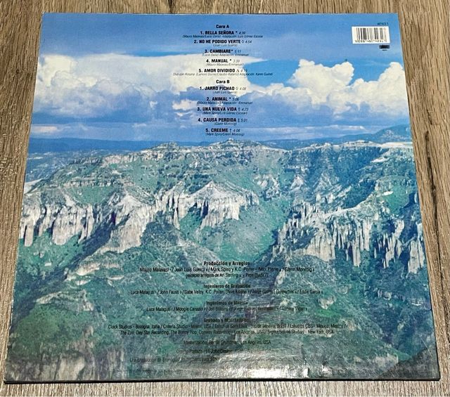 Disco vinilo Emmanuel