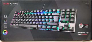 Teclado gaming mkrevopro