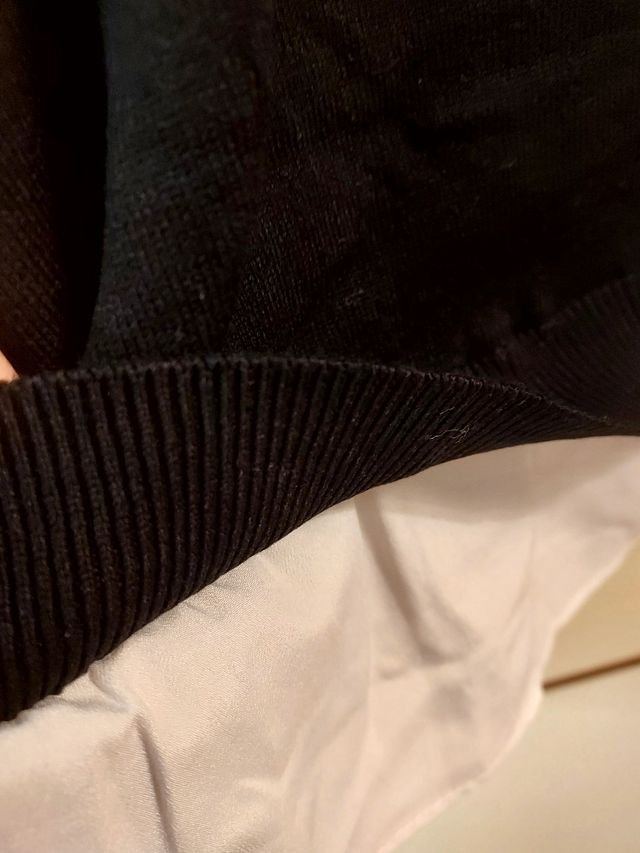 Lote 2 jerséis con faldón de camisa