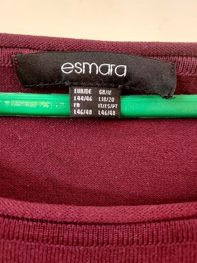 Lote 2 jerséis con faldón de camisa