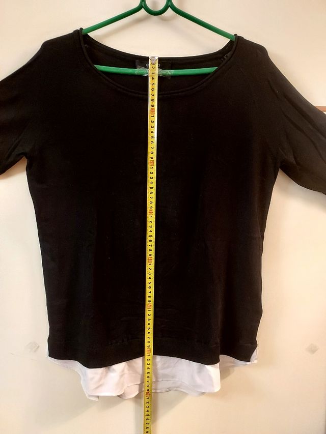 Lote 2 jerséis con faldón de camisa