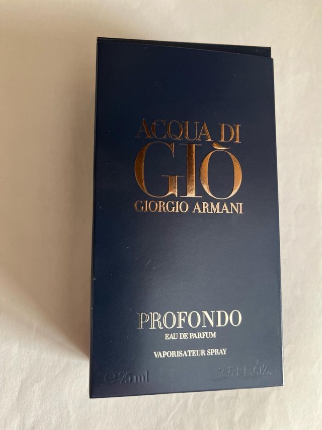 Armani acqua di gio profondo