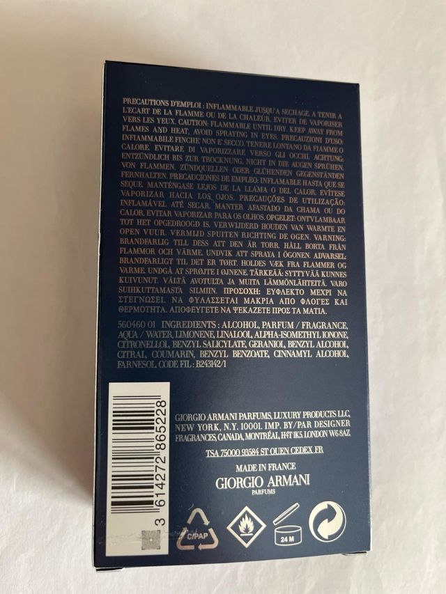 Armani acqua di gio profondo