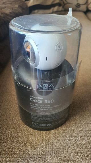 CAMARA ULTRACOMPACTA SAMSUNG GEAR 360