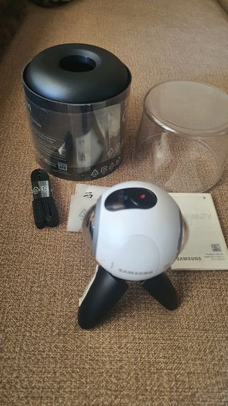 CAMARA ULTRACOMPACTA SAMSUNG GEAR 360
