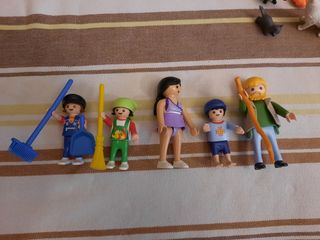 Playmobil cosas de casa y jardín