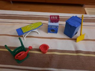 Playmobil cosas de casa y jardín