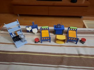 Playmobil cosas de casa y jardín