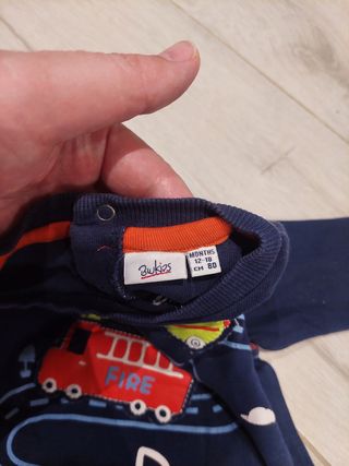 Pigiama in cotone 80 cm