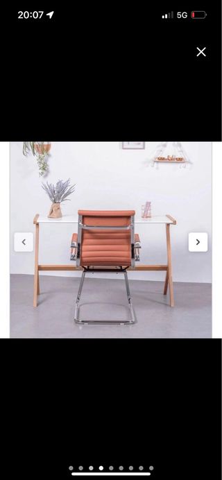 SILLAS oficina, escritorio de POLIPIEL ELEGANTES