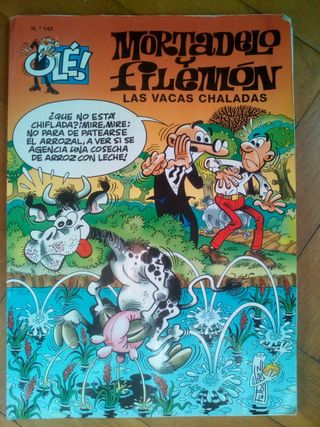 Lote Comics Mortadelo