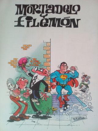 Lote Comics Mortadelo