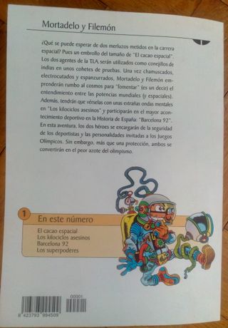 Lote Comics Mortadelo