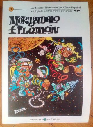 Lote Comics Mortadelo
