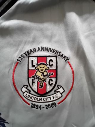 Maglia Lincoln City 2010-11 Match Worn 