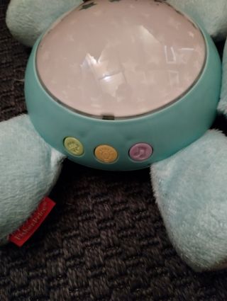 Ippopotamo proiettore Fisher Price