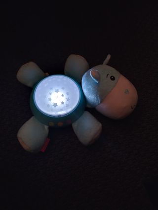 Ippopotamo proiettore Fisher Price