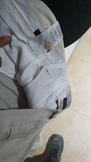 Traje de vestir