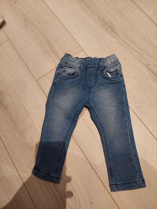 Jeans elasticizzati bambino 74 cm