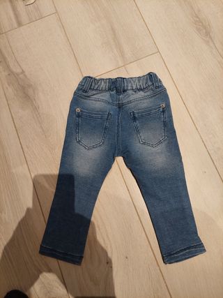 Jeans elasticizzati bambino 74 cm