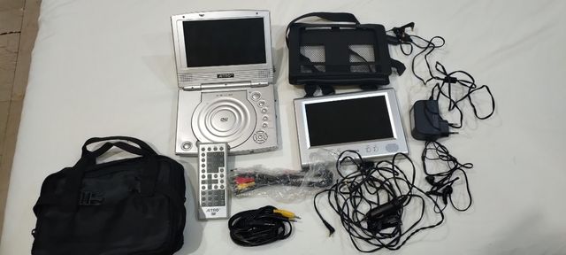 DVD PORTÁTIL 2 PANTALLAS