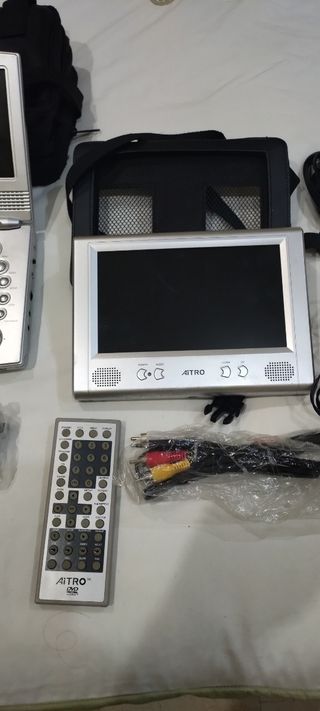 DVD PORTÁTIL 2 PANTALLAS