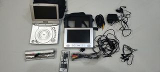 DVD PORTÁTIL 2 PANTALLAS