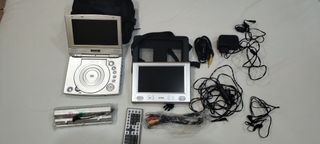 DVD PORTÁTIL 2 PANTALLAS