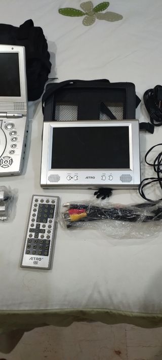 DVD PORTÁTIL 2 PANTALLAS