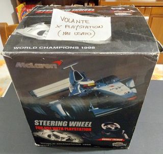 Volante PlayStation McLaren