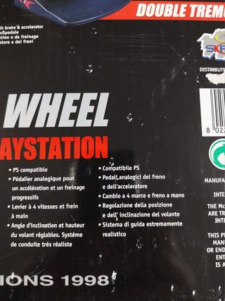 Volante PlayStation McLaren