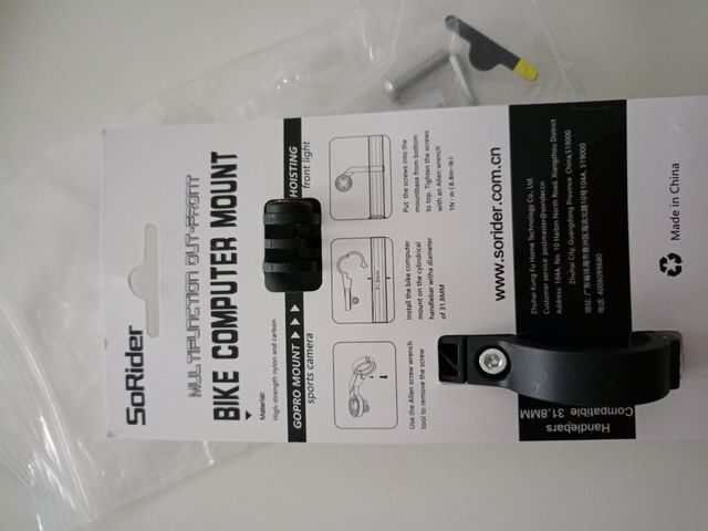 Soporte para Garmin