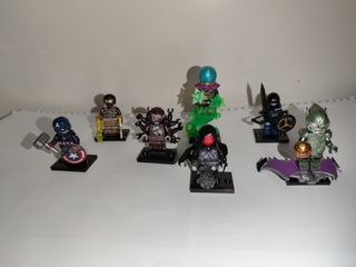 Minifiguras Marvel