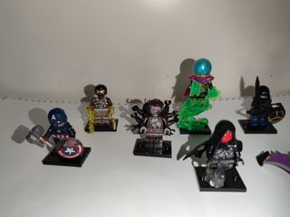 Minifiguras Marvel