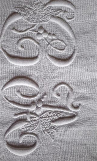 💎6 Servilletas francesas antiguas