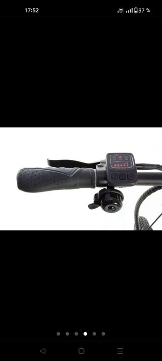 BICICLETA ELÉCTRICA KAWASAKI PLEGABLE