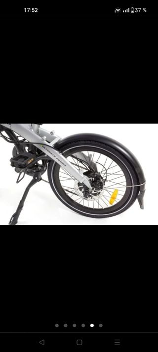 BICICLETA ELÉCTRICA KAWASAKI PLEGABLE