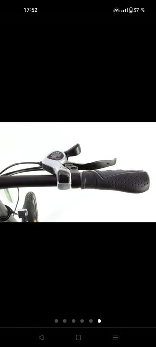 BICICLETA ELÉCTRICA KAWASAKI PLEGABLE