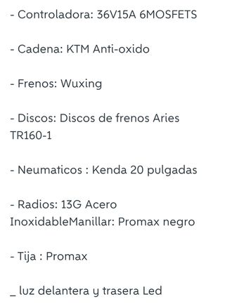 BICICLETA ELÉCTRICA KAWASAKI PLEGABLE