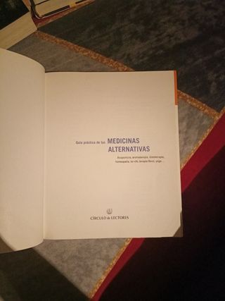Guía práctica Medicinas Alternativas