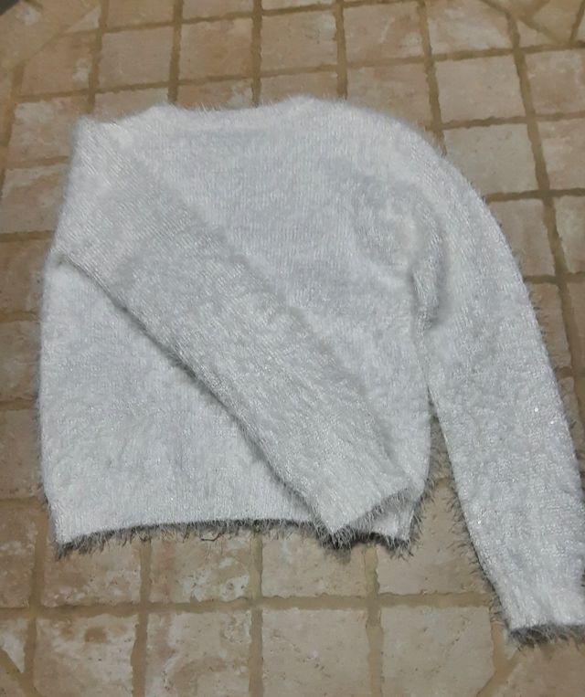 Maglione bianco Idexe bambina 11-12 anni