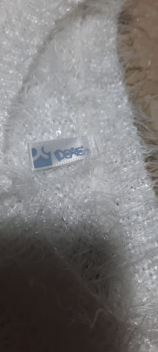 Maglione bianco Idexe bambina 11-12 anni