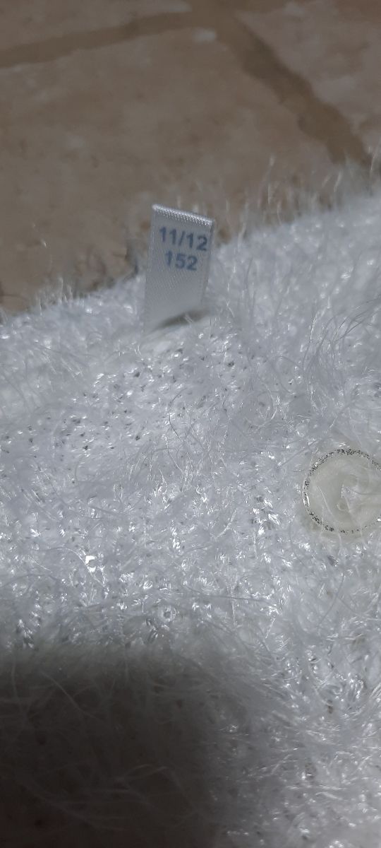 Maglione bianco Idexe bambina 11-12 anni