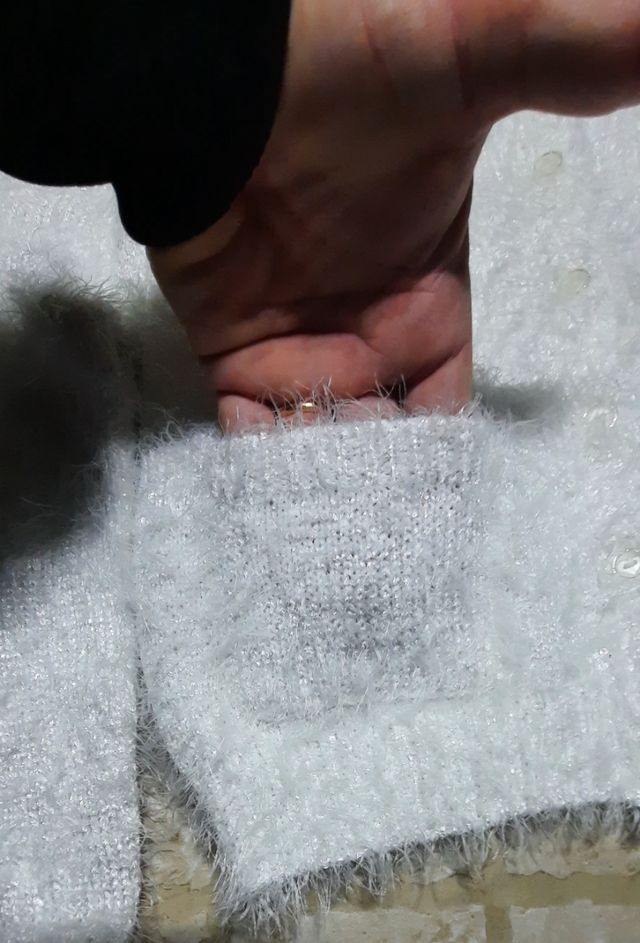 Maglione bianco Idexe bambina 11-12 anni