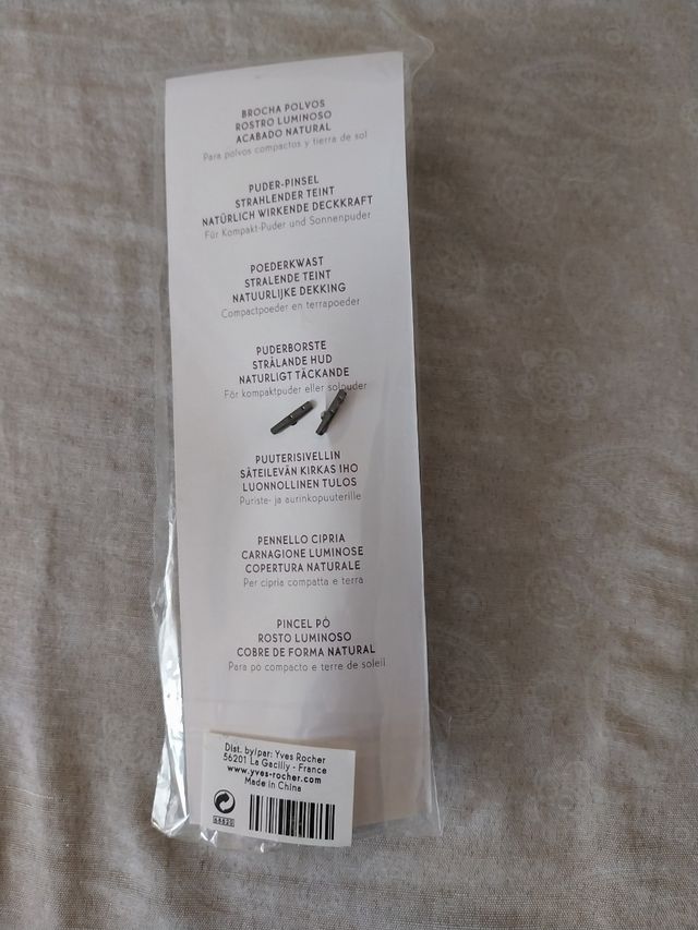 Pennello cipria Yves Rocher