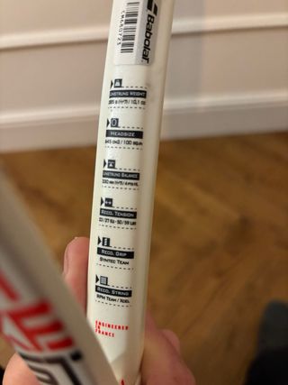 Raqueta de Tenis Babolat Pure Strike Team