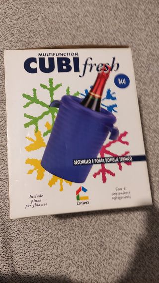 Cubitera y enfriador de botellas