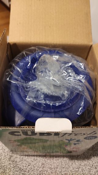 Cubitera y enfriador de botellas