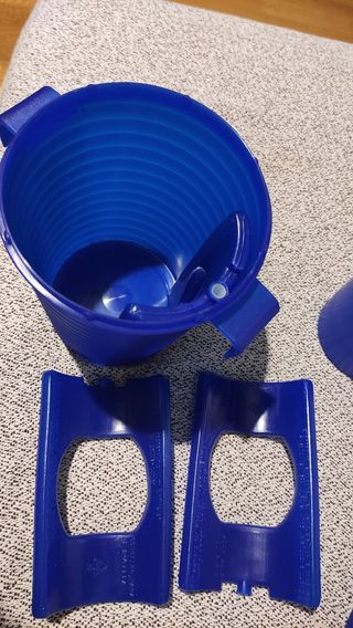 Cubitera y enfriador de botellas