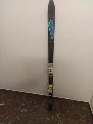 Skis K2 triaxial 